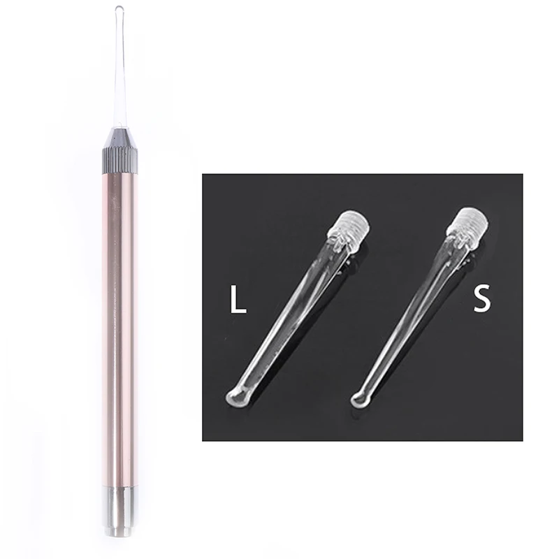 

Детский прибор для чистки ушей, инструмент для удаления ушного воска, фонарик, ушной инструмент для чистки ушей, приблизительная детская ложка с 2 ложками