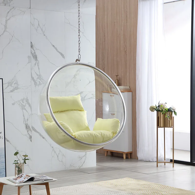 Сетчатая красная подвесная акриловая корзина для помещений и улицы пластиковый