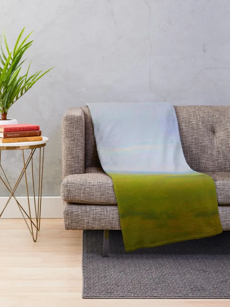 Пейзаж. Steppe By Arkhyp Kuindzhi Vibante Edition Плед Большие одеяла с начинкой для волос