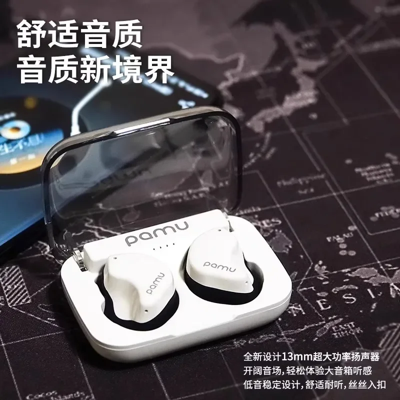 Беспроводные Bluetooth-наушники-вкладыши Pamu Fit T28