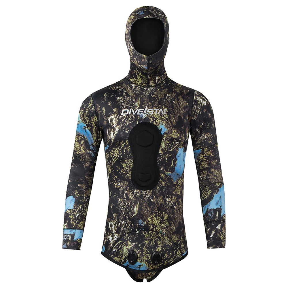 Гидрокостюмы для мужчин и женщин гидрокостюмы подводной охоты 3 мм/5 мм/7 мм из