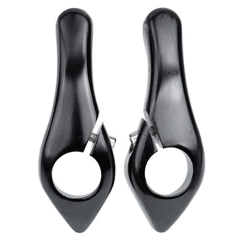 

Bicycle Aluminum Alloy Hand Grip Front Bar Handlebar Casing Holder MTB Cycling Hand Rest Bicycle Bar End Handgrip