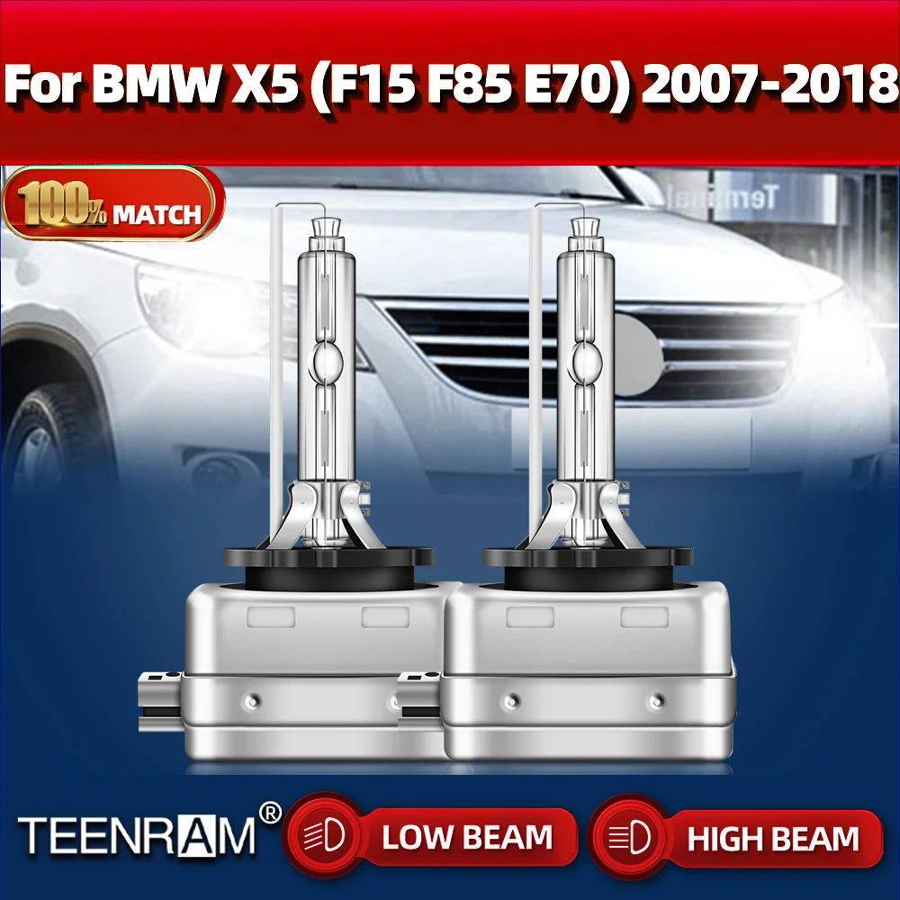

D1S Ксеноновые лампы для фар 35 Вт 20000LM автомобильные лампы 6000 К HID светильник для BMW X5 (F15 F85 E70) 2007-2012 2013 2014 2015 2016 2017 2018