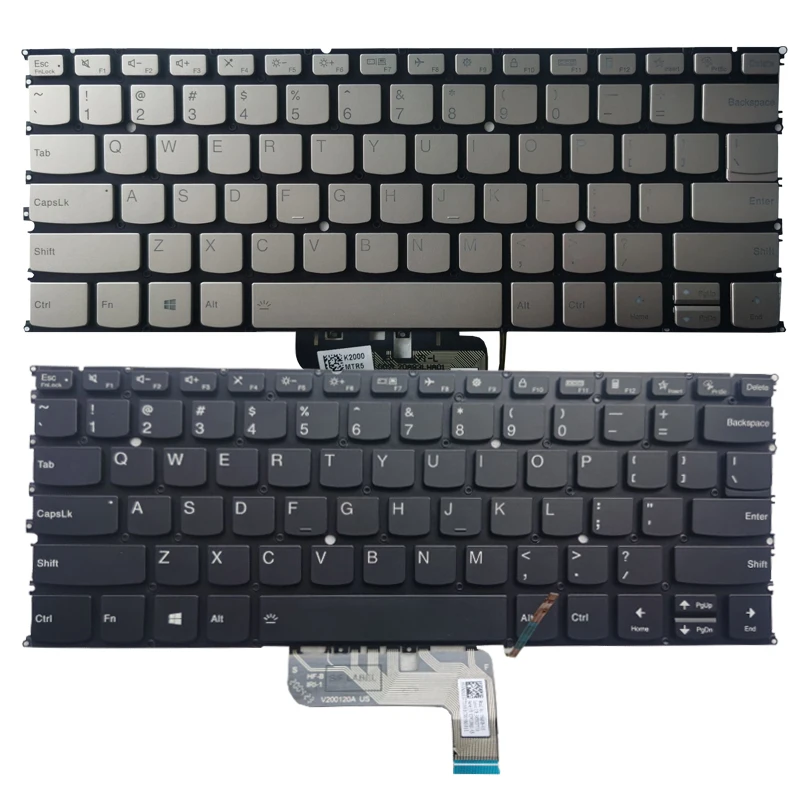 

Новая клавиатура для ноутбука Lenovo Ideapad YOGA 9 14ITL5 YOGA 9-14ITL5 с подсветкой черного и серебристого цвета