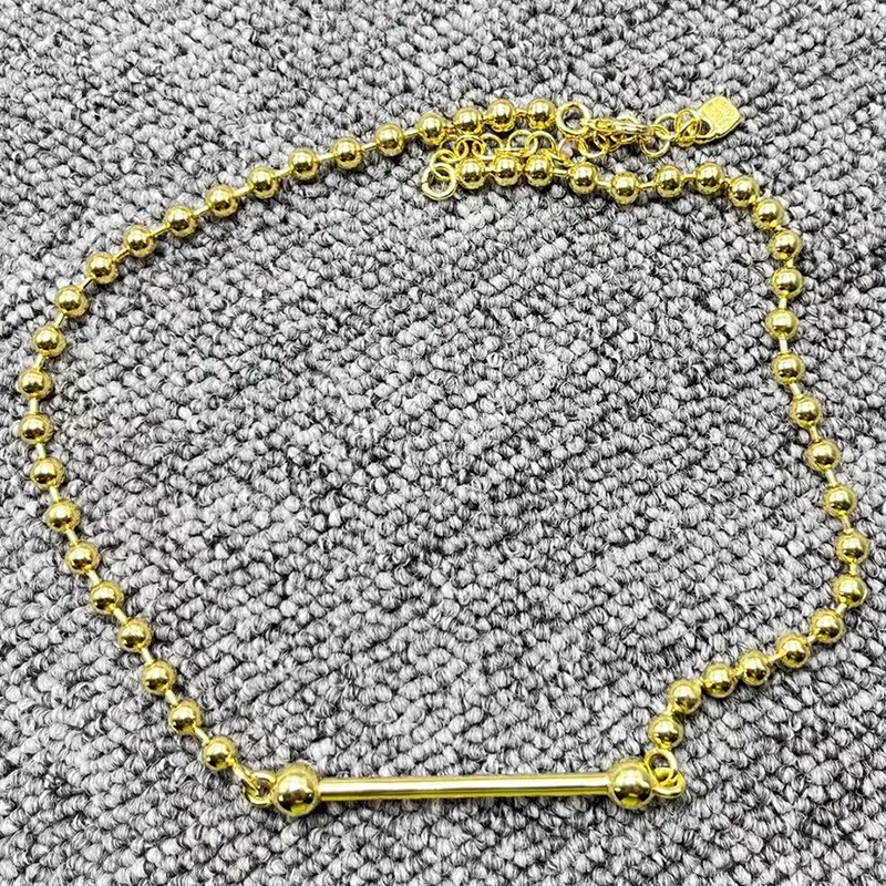

2023 Fashion UNOde50 Fashion Electroplating 925 DIY Pendant Letter Necklace Women's Birthday Romantic Gift