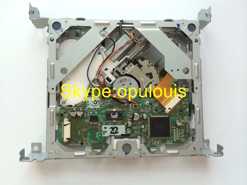 Оригинальный новый автомобильный Одноколесный погрузчик фотомеханизм для Mazda