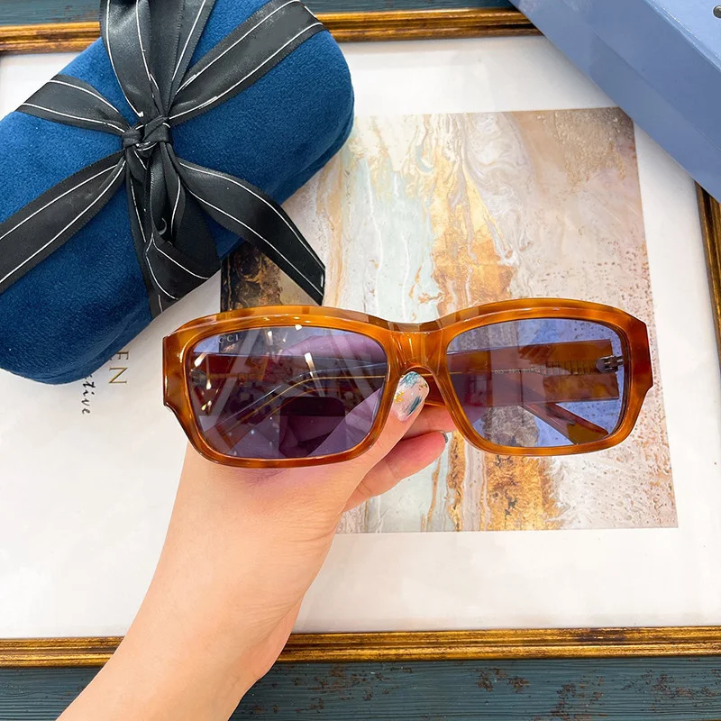 

Солнцезащитные очки PK GG0669S женские, квадратные, серые, прозрачные, с маленькими линзами, модные роскошные брендовые дизайнерские солнечные ...