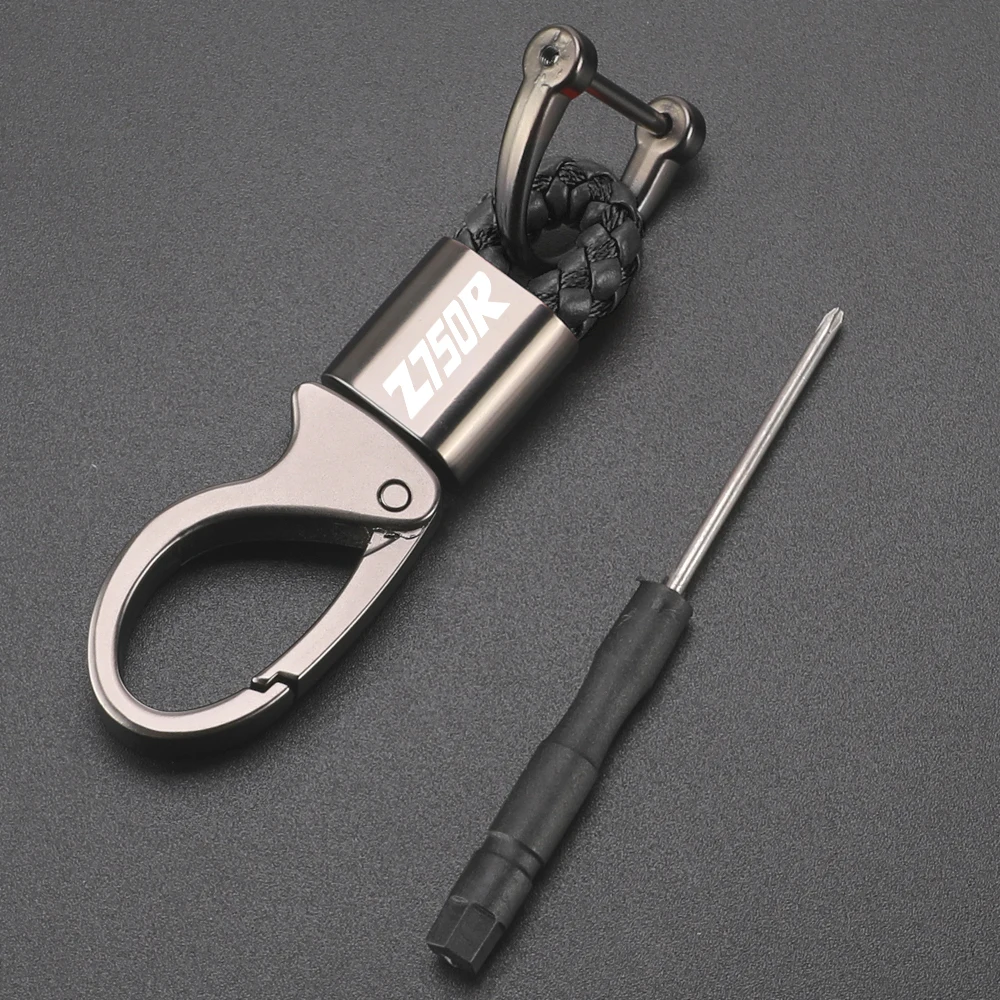 Для KAWASAKI Z750R Z 750R z750 R 2011-2012 аксессуары для мотоциклов 360 ° Вращающийся брелок