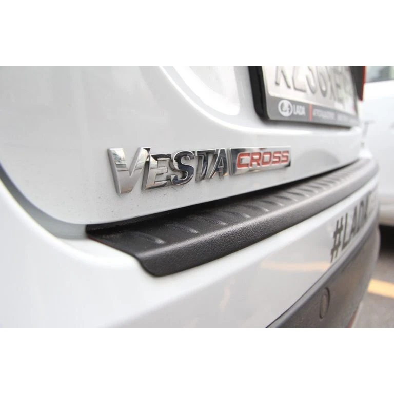 Накладка на задний бампер ArtForm для LADA Vesta Cross SW / Лада Веста Кросс СВ | Автомобили и