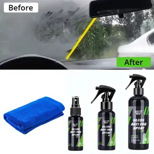 Para el interior del coche, spray antivaho HGKJ S5, limpie el cristal y  seque con un paño – Los mejores productos en la tienda online Joom Geek