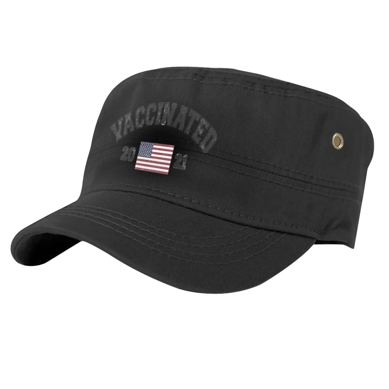 

Usa Vaccinated Shirt Vaccine Vaccine Caps For Men Cap Male Men's Hats Brazil Sun Hats Ladies Hat Men's Berets Beret Men Brazil