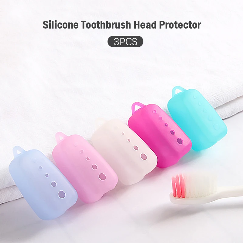 

Portable Toothbrush Cover Holder Travel Hiking Toothbrush Hat Box Health Toothbrush Protector