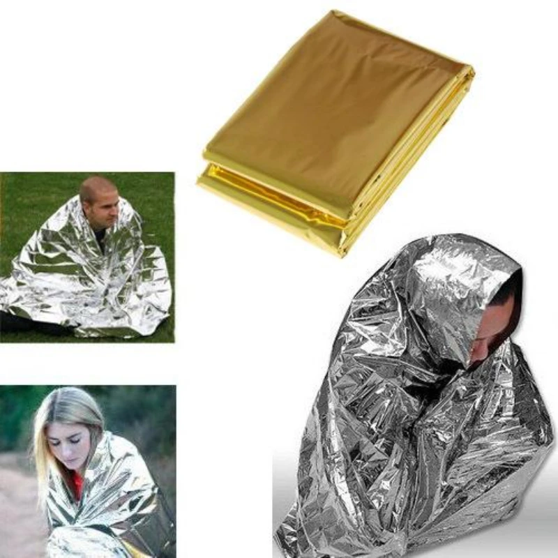 

Wholesale Silver Outdoor Survival Rescue Emergency Blanket Manufacturers