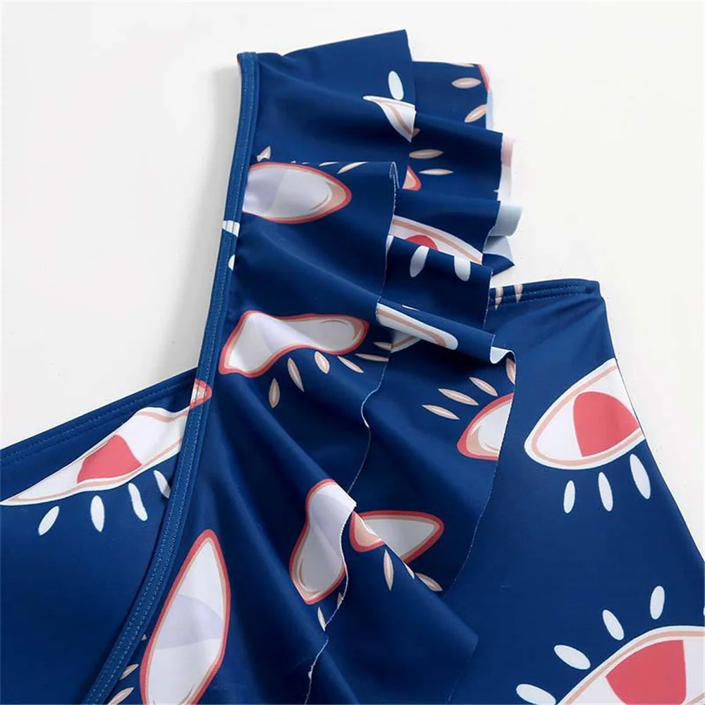 Рисунок 5 - Новинка 2023, модный цельный купальник и платье