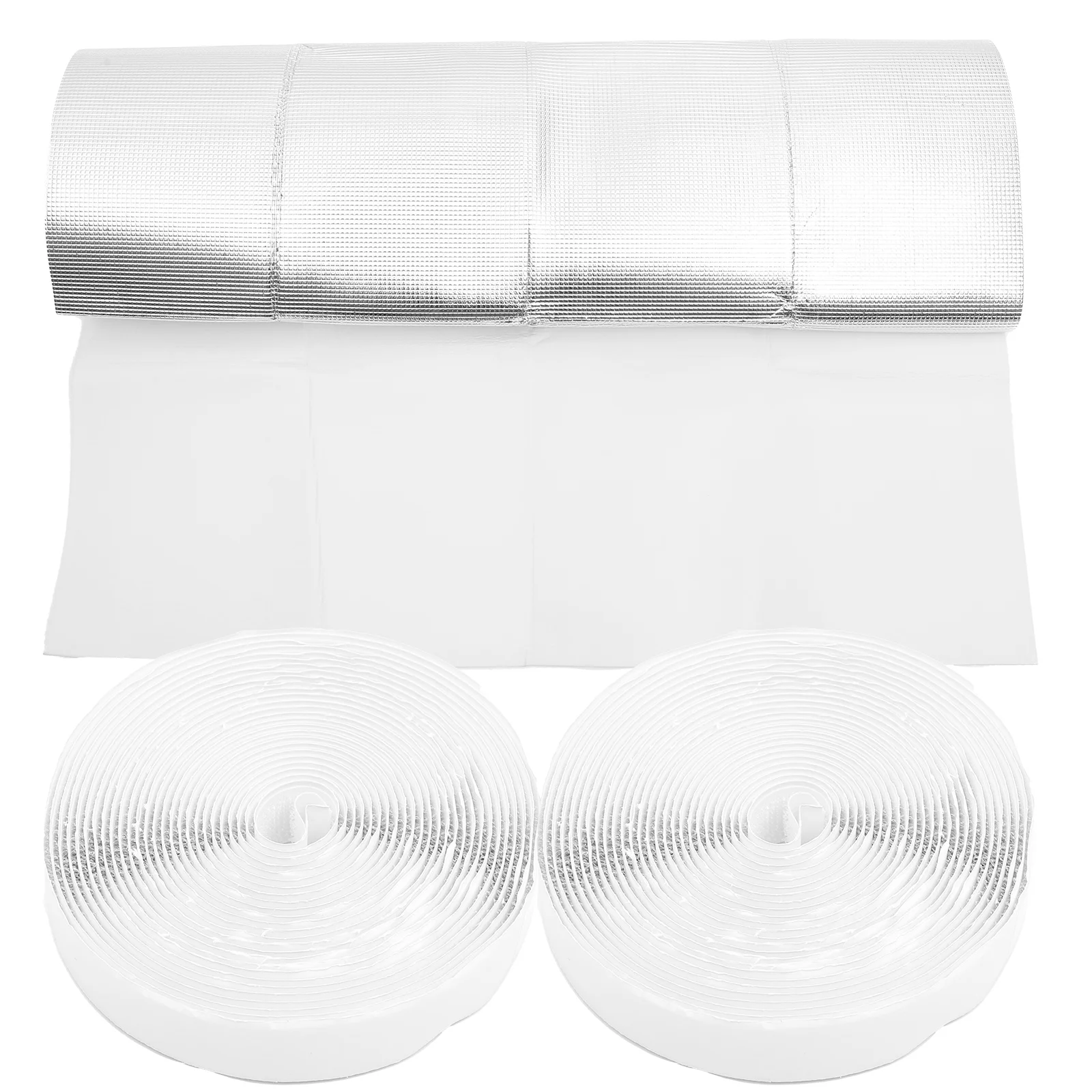 

House Fan Attic Vent Cover Insulation Ceiling Shutter White Aluminum Household Seal