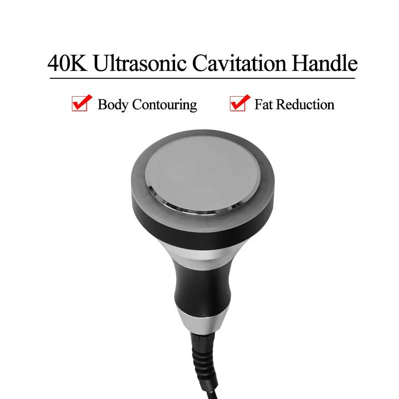 

Cavitation Body Contouring Fat Reduction Lipo Handpiece Vacuum Handle