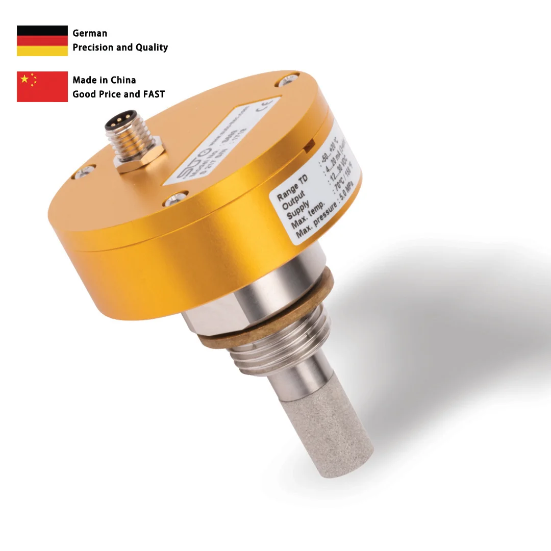 SUTO S217 OEM Измеритель точки росы для установки сушильных машин Опция IO-Link
