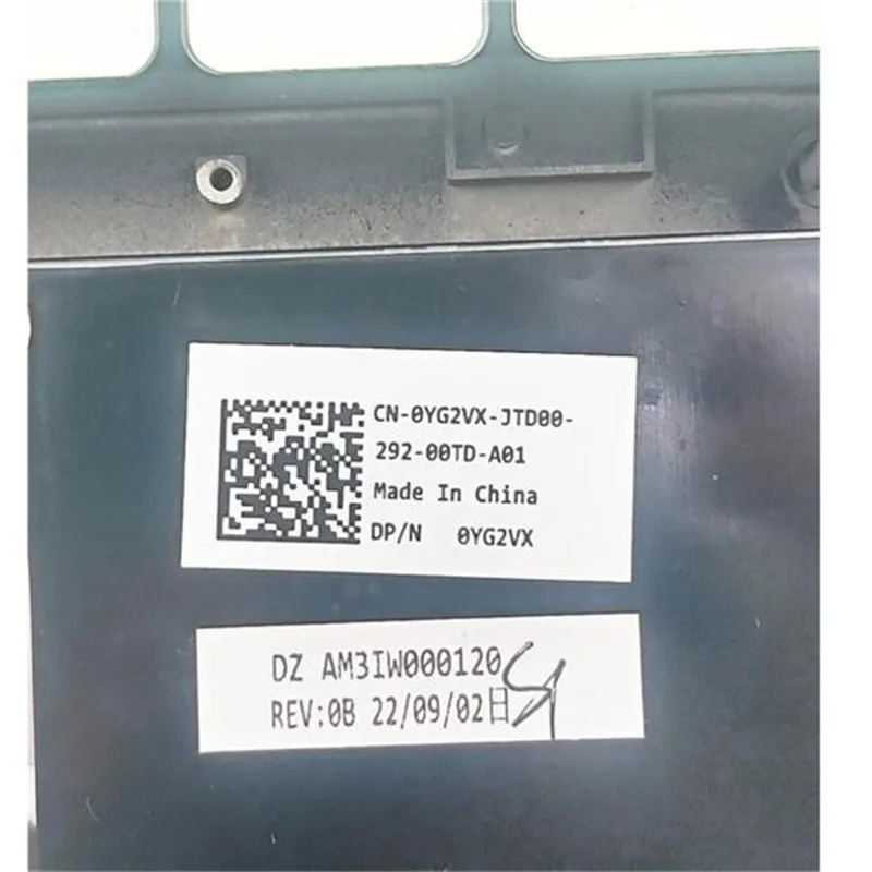 Новый оригинальный чехол для ноутбука DELL Latitude 7430 2-в-1 YG2VX 0YG2VX