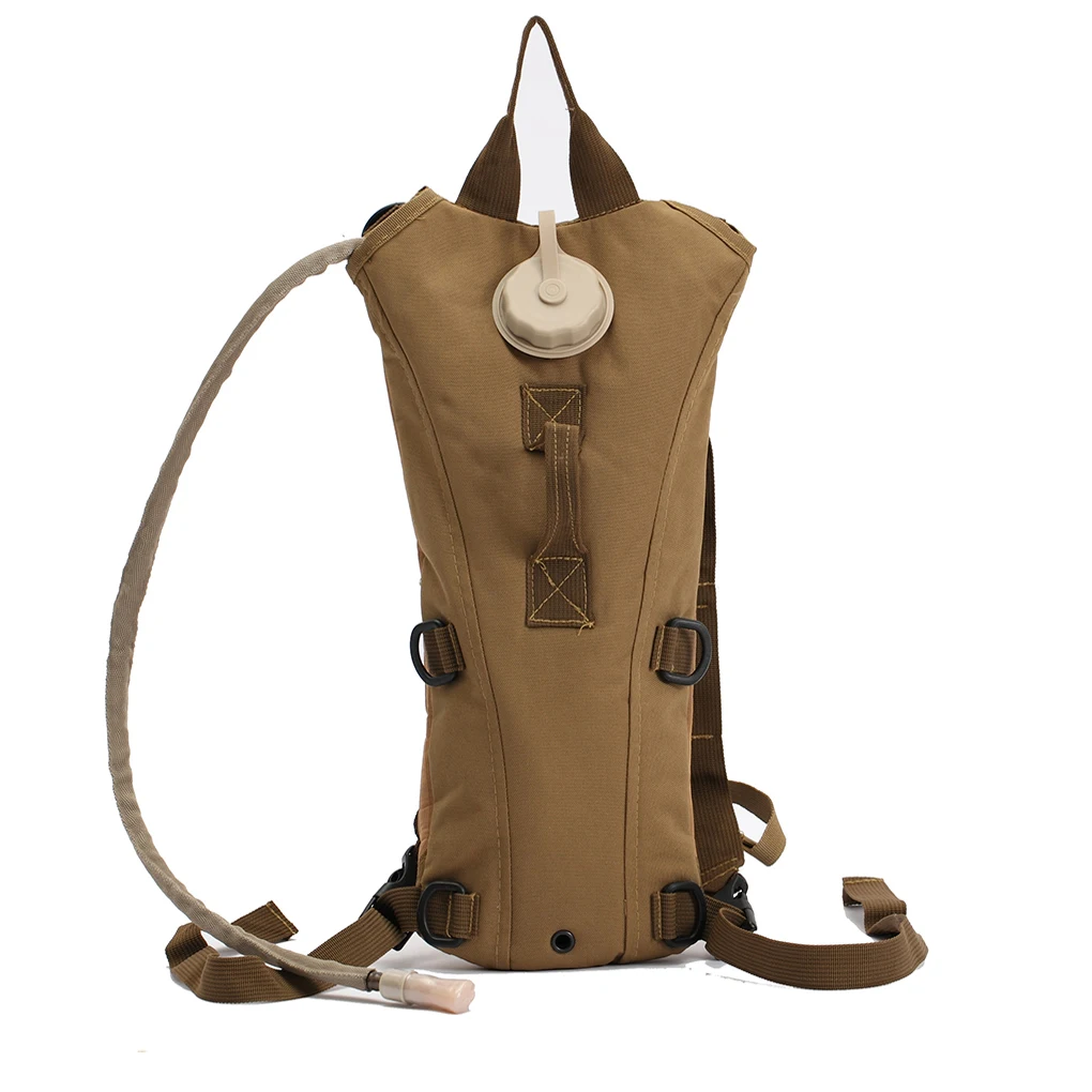 3L Tactical Backpack Water Bag Hydration Bottle Pouch Bag for Camping Hiking