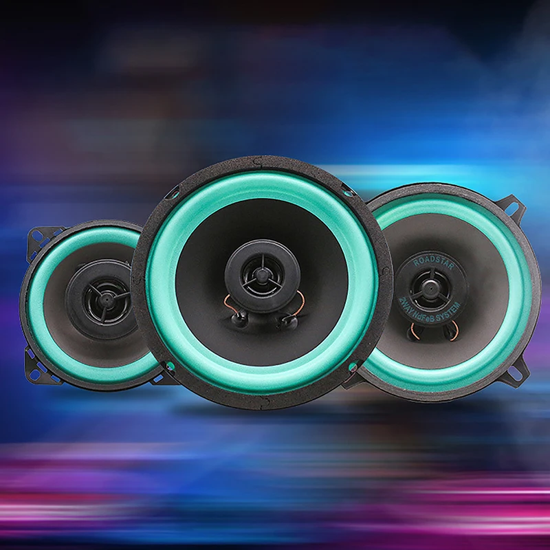 

1pc 4/ 5 /6.5 Inch Car Speakers Universal HiFi Coaxial Subwoofer Car Audio Music Stereo Full Range Speakers for Car Auto Speaker