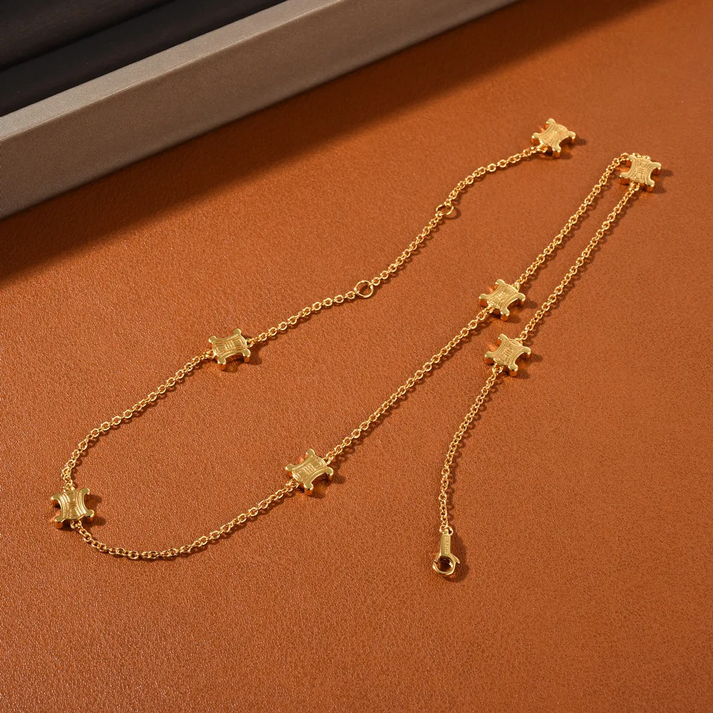 

French Elegant Versatile Collar Chain