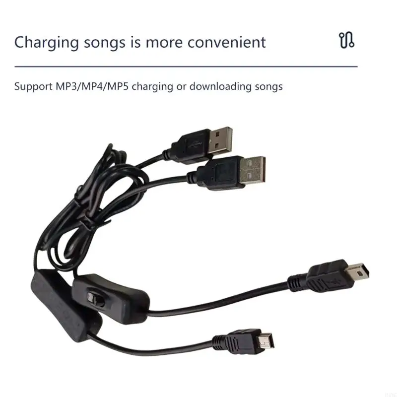 USB к Mini кабель адаптер с переключателями