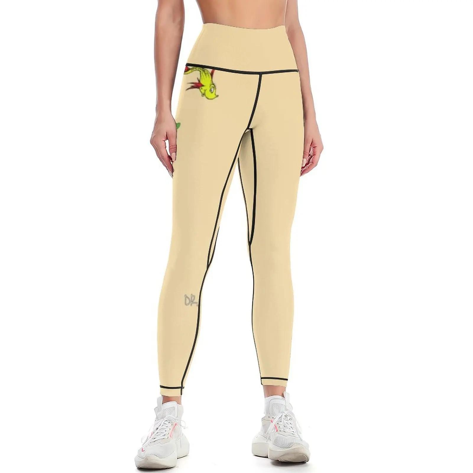 Женские легинсы для йоги Dr Seuss