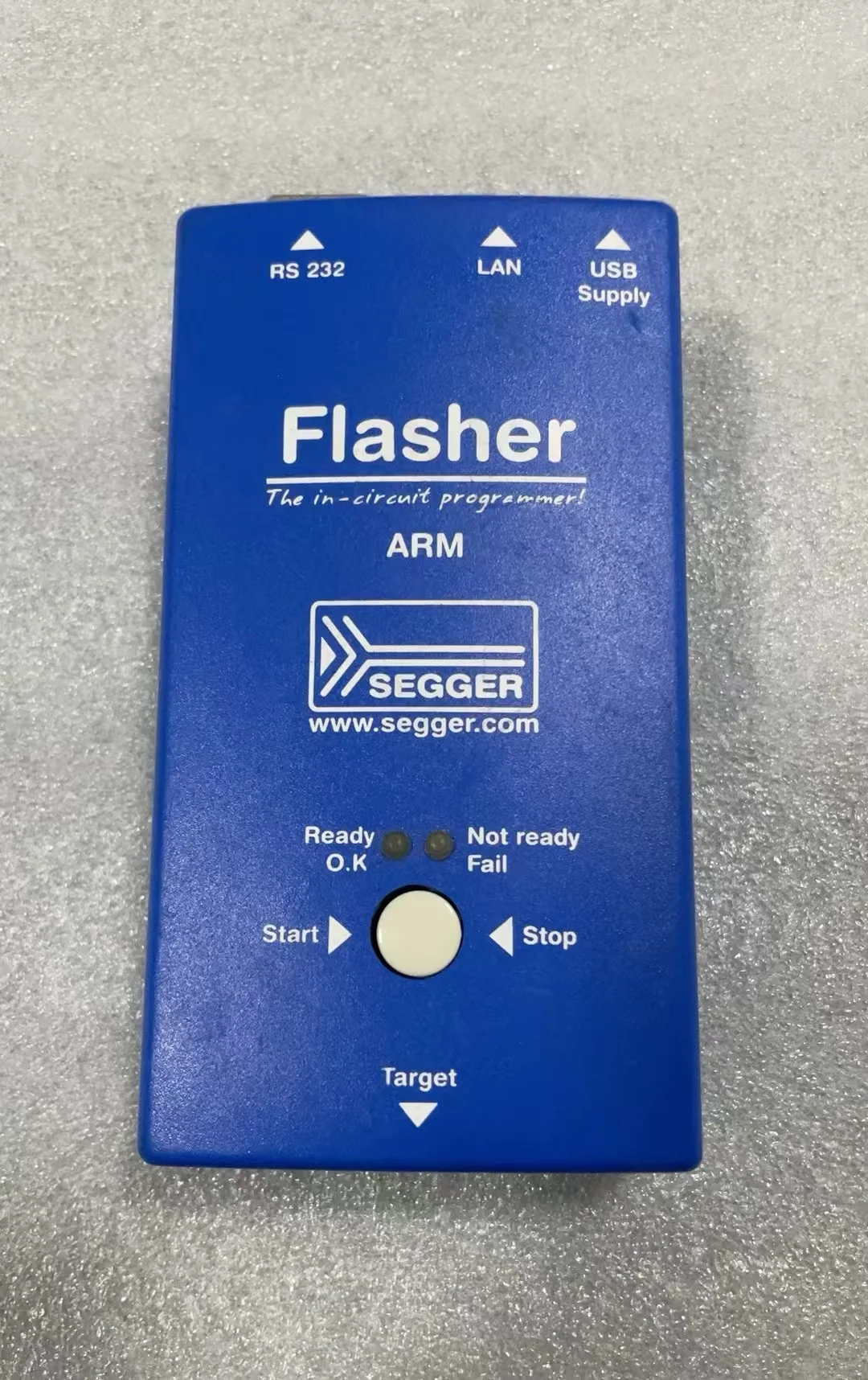 Подержанный рычаг SEGGER Flasher для микроконтроллеров PN 5.07.01