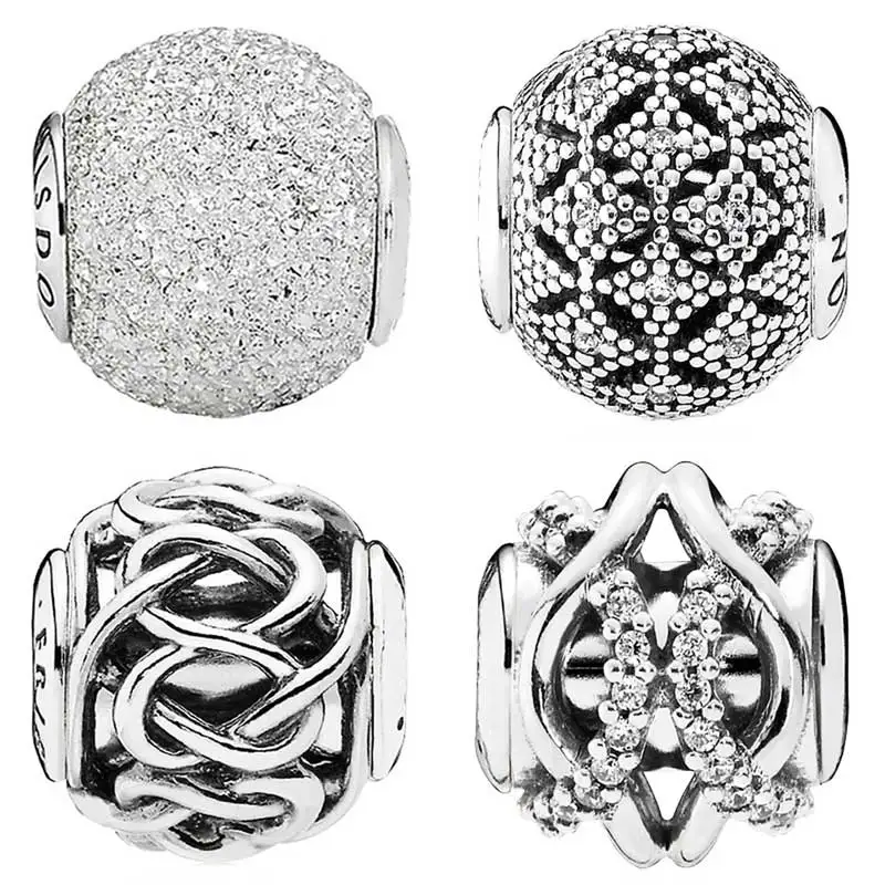 Оригинальная коллекция эссенций, сострадание, сострадание, дружба, очаровательные ювелирные изделия «сделай сам», подходят для женского браслета Pandora