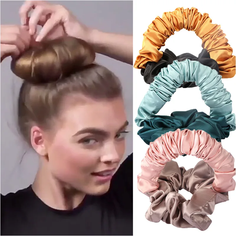 

Heatless Hair Curler No Heat Hair Rollers Soft Lazy Curls Curling Rod Headband Sleeping Perm Rods Wave Former Hair Styling Tools