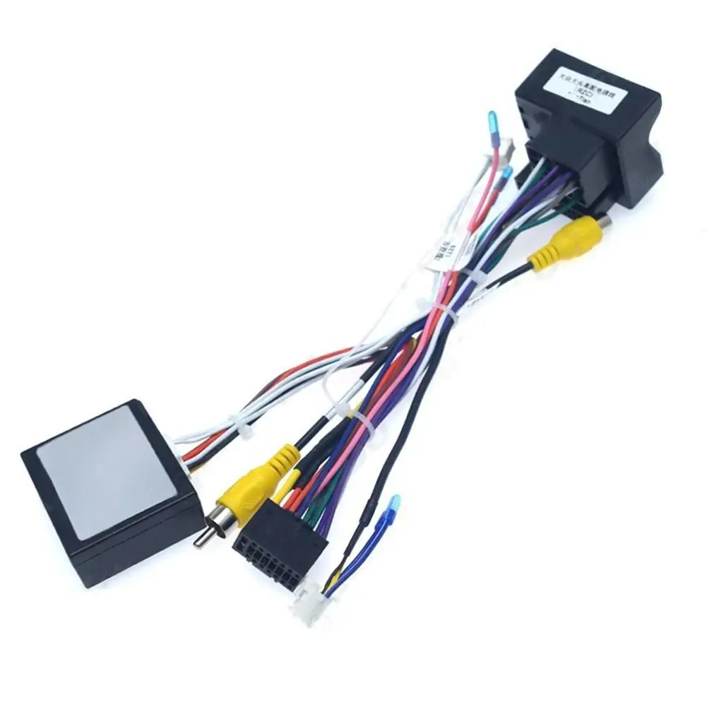 

Автомобильный медиаплеер Android Navi Радио с can-шиной провод жгут для стандартного автомобиля Volkswagen высококлассная электропроводка кабель