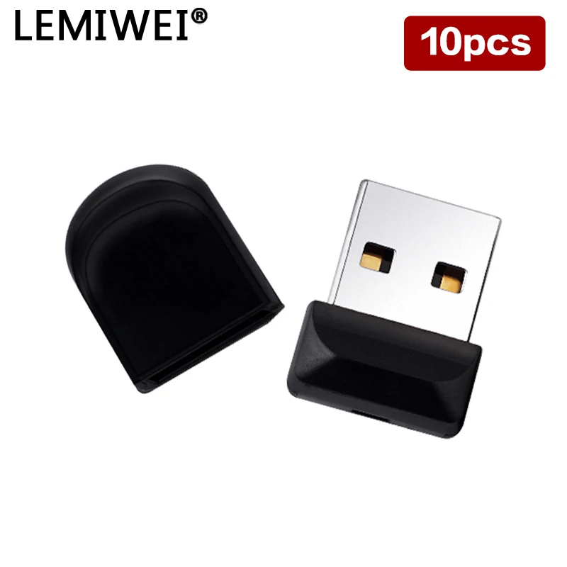 10 шт./партия USB-флеш-накопитель 4-64 Гб