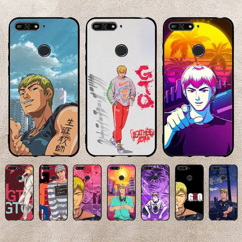 

Great Teacher Onizuka GTO Anime Phone Case For Xiaomi 11 10 12Spro A2 A2lite A1 9 9SE 8Lite 8explorer F1 Poco 12S Ultra Cove