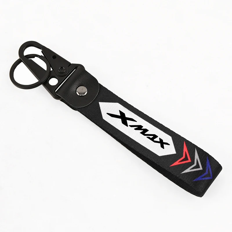 Для мотоциклов Yamaha XMAX 300 125 250 400 Nmax 125 155 160 N-MAX X-MAX: вышитый брелок-ремешок для ключей  держатель для ключей (art.: 3920db15ea5d2) - 3920db15ea5d2