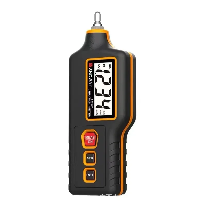 SNDWAY SW63A цифровой измеритель вибрации моторное оборудование виброобнаружение