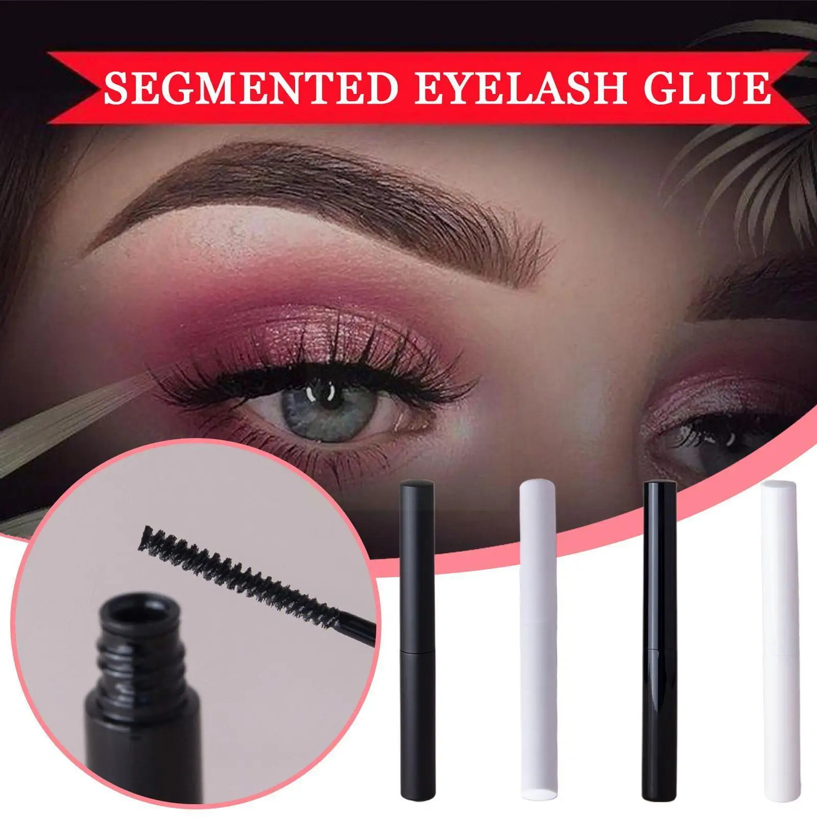 

5g Cluster Lash Glue Lasting Eyelash Glue Colle Faux Lash Makeup Glue Cluster Waterproof Tools Eye Cil L1h8