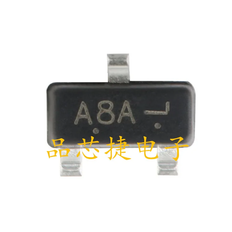 

50 шт. Оригинальный Новый LMUN2211LT1G Шелковый экран A8A SOT23 50 в 500 мА NPN транзистор