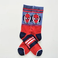 superhero spiderman peter parker socks cosplay adult props unisex costume accessories sock prop