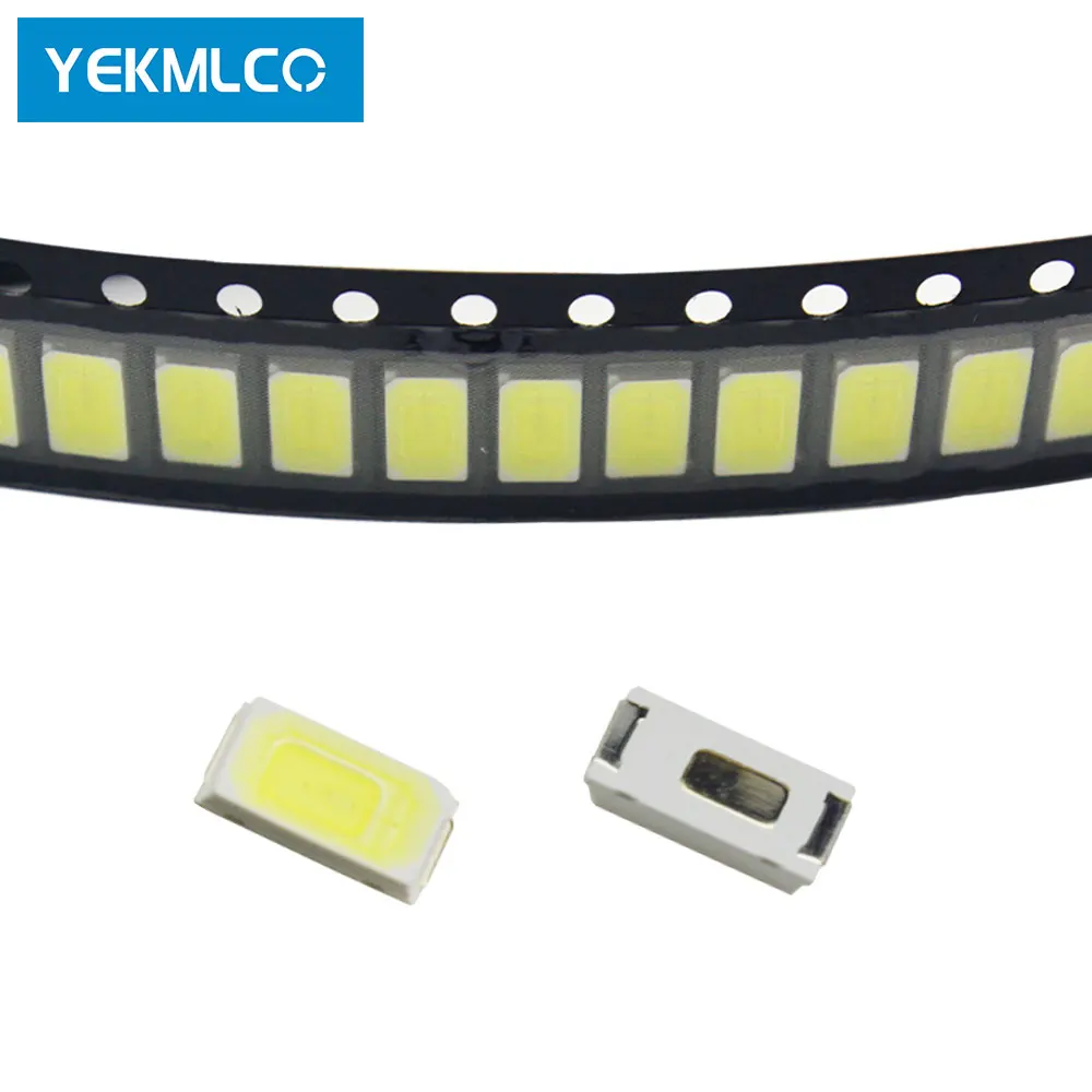 Набор для ремонта подсветки ЖК-телевизора YEKMLCO 5730, 3 в, SMD, 50/100 шт., 0,5 Вт, холодный белый