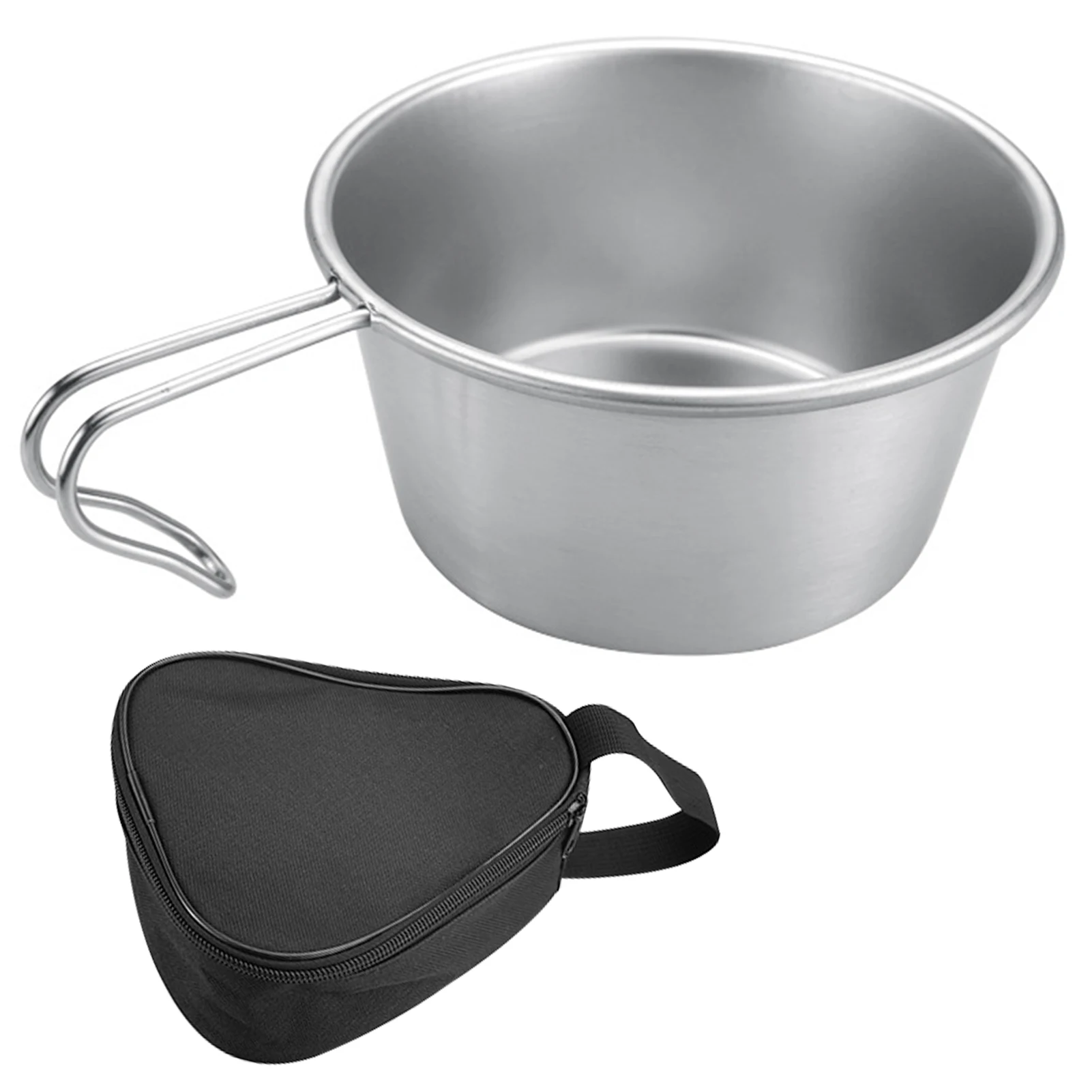 

Кухонная посуда для кемпинга, Экологичная уличная чаша для риса, десертов, закусок, мороженого, конфетная чаша для кемпинга на открытом возд...