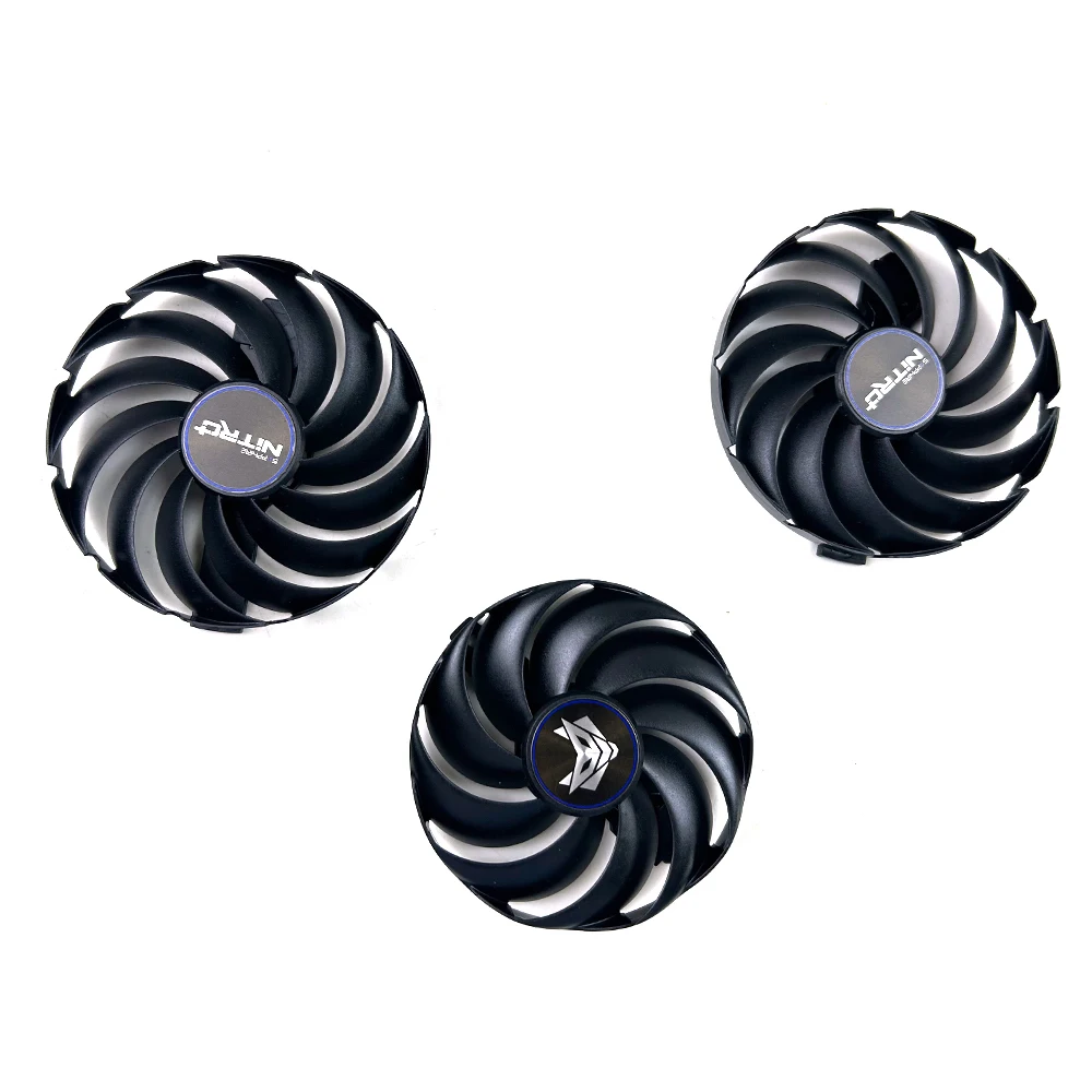 Фото Новый охлаждающий вентилятор 88 мм FDC10U12S9-C 95 мм 6PIN для Sapphire NITRO + AMD Radeon RX 6700 6800 6900 XT Вентиляторы видеокарты с графическим процессором №1