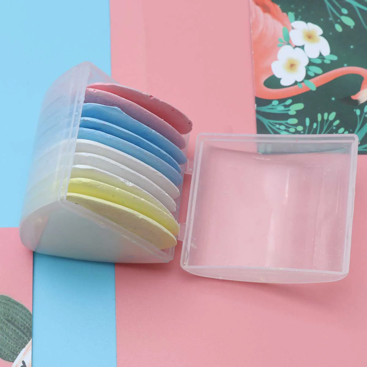 

Chalk Fabric Sewing Tailor S Marker Tailors Triangle White Garment Colorful Seamstress Holder Sharpener Maker Dressmakers