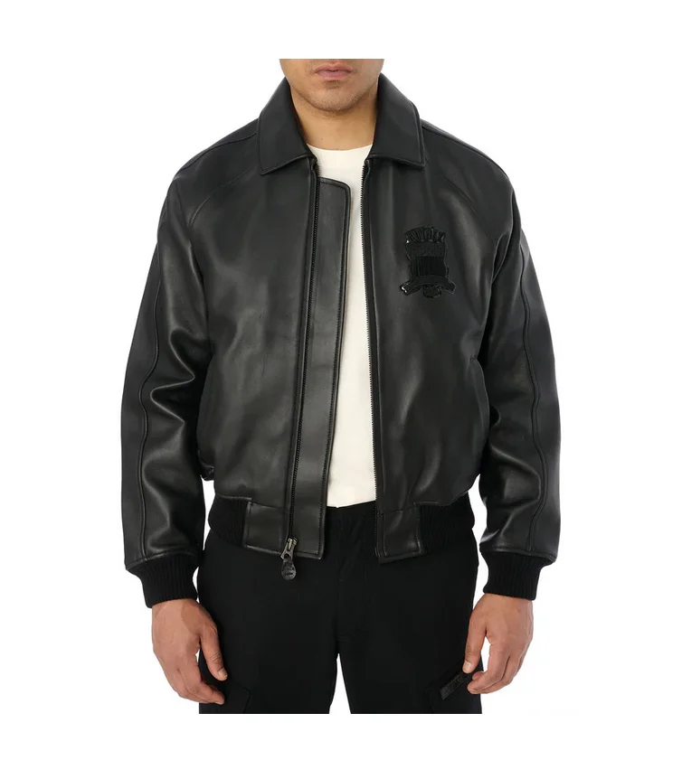 Avirex Осенняя Новинка оригинальная мужская повседневная знаковая куртка-бомбер в