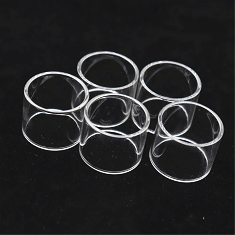 

High Quality Pyrex Glass Tank Straight Glass Tube for IJOY EXO RTA 2 ml 6ml EXO XL 5ml Mini Tubes 5PCS