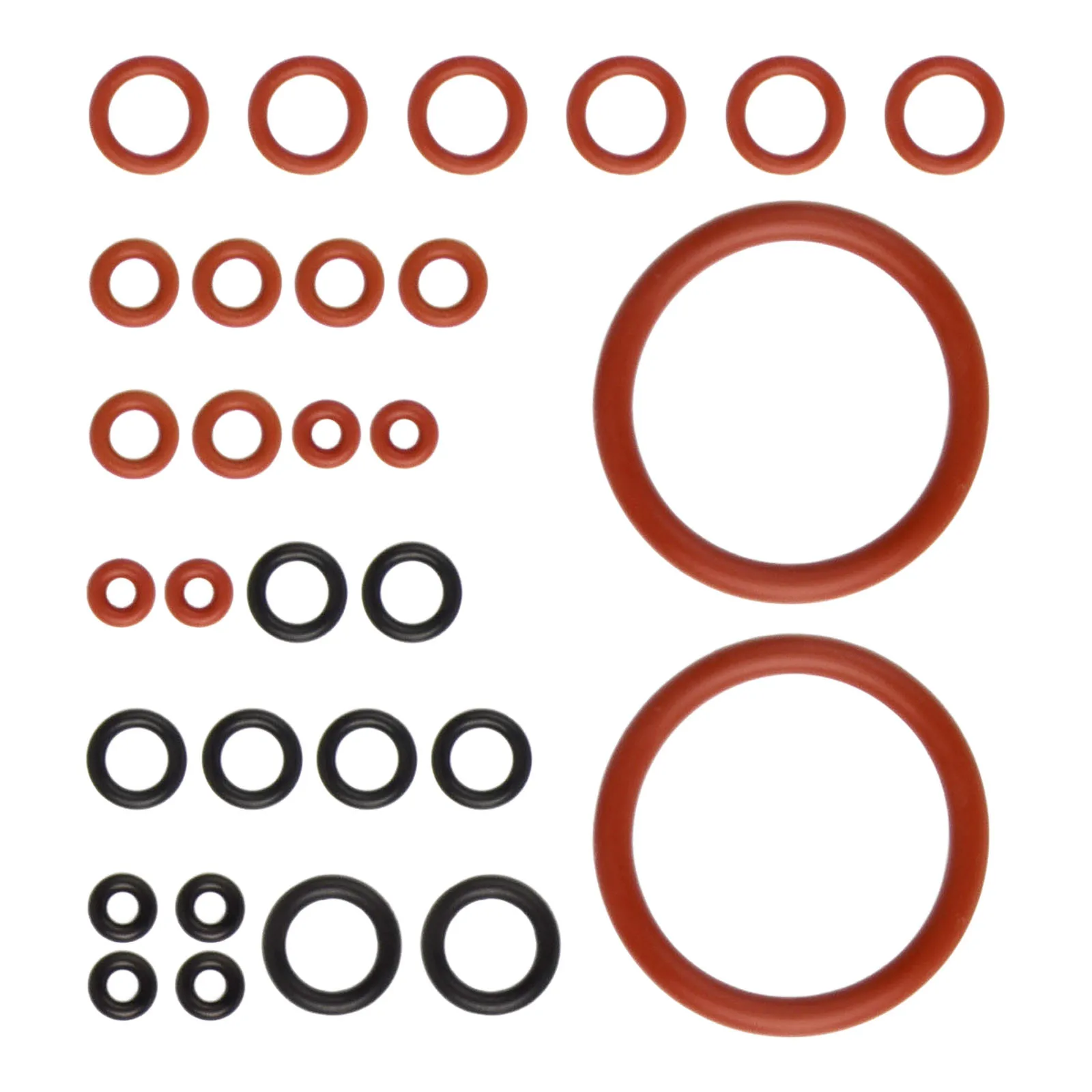 

30 шт. уплотнительных колец для кофемашин DAZZLEEX