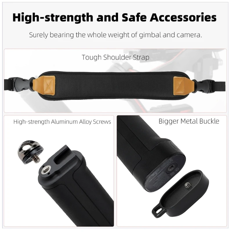 Удобный плечевой ремень для подвесов