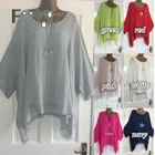 туника женская Повседневное туники 5X плюс Размеры рукав 