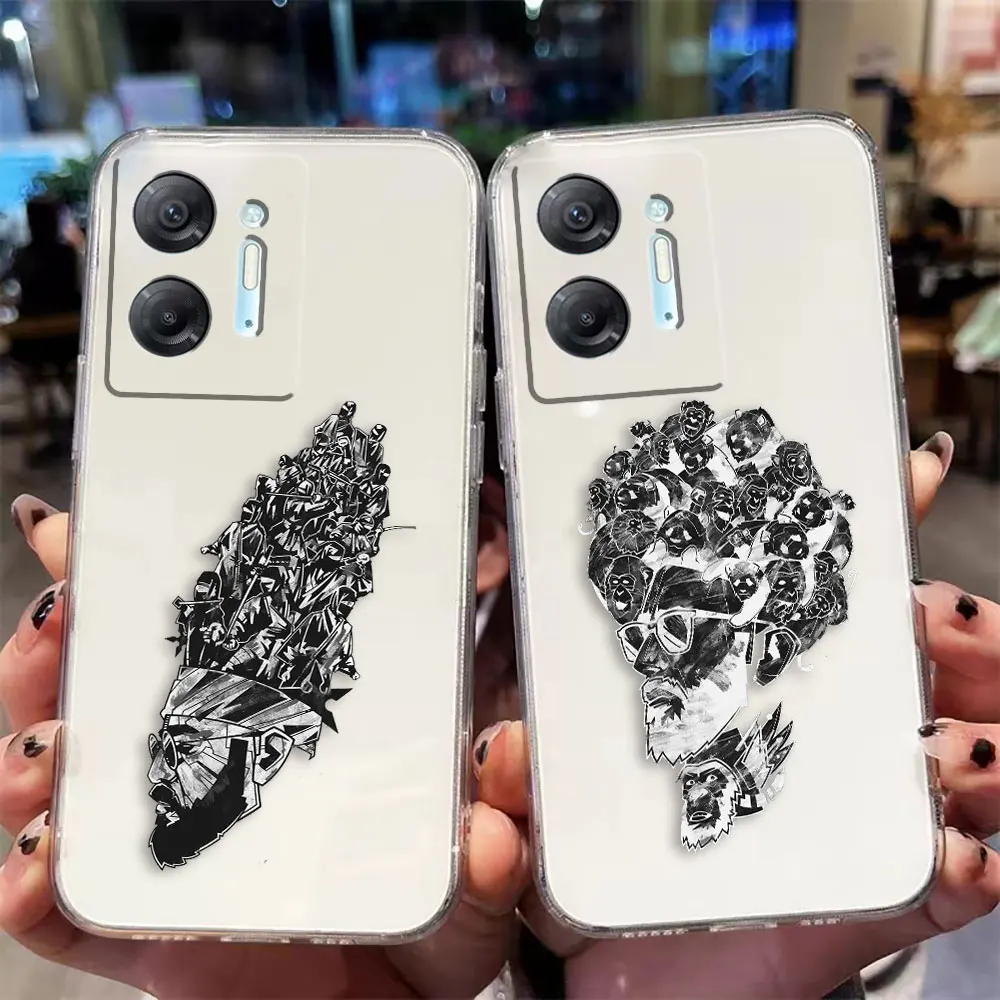 Прозрачная фотография для Infinix HOT 9 10 11 12 12i 20 20s 30 30i POVA 2 3 4 PRO PLAY Case Funda Capa Shell Hajime MiyaGi