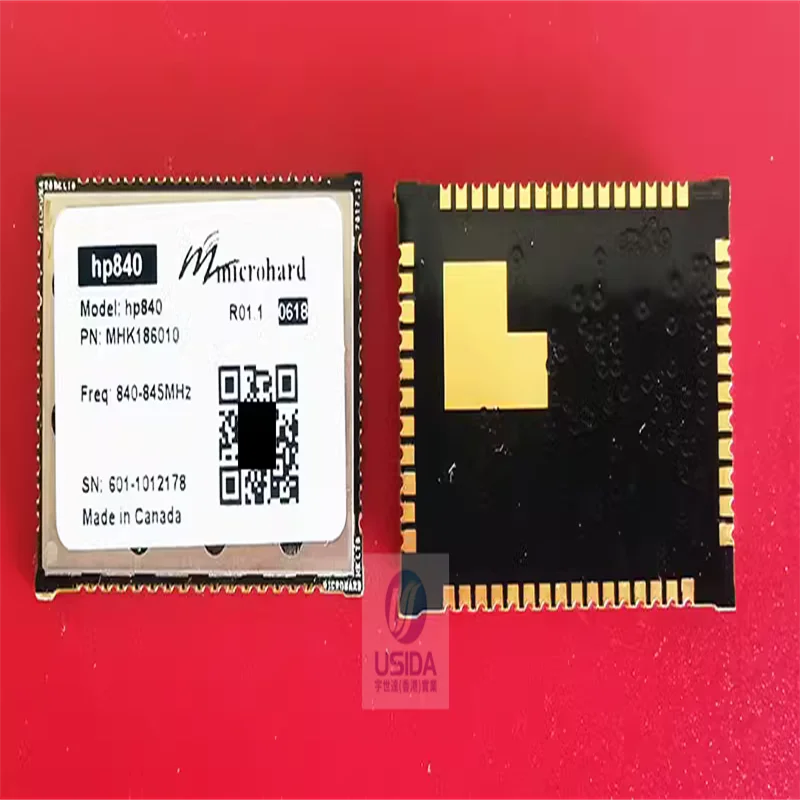 1 шт. Microhard беспроводной модуль HP840 мощность 2 Вт до 160 км 500 кбит/с MHK 186010