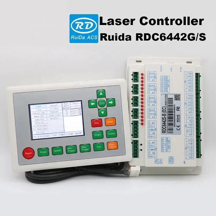 YONGLI Ruida 6442g 6442s Система управления панелью Контроллер лазера CO2 для лазерного